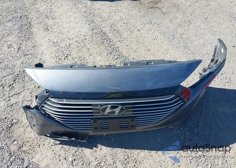 2019 Hyundai Ioniq Hybrid Sel из США, поврежденный, VIN KMHC75LC6KU111770